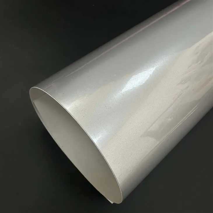 Motocikel WAP vinil-mat srebro